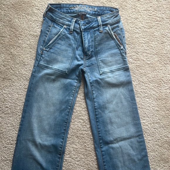 American Eagle Outfitters Denim - AMERICAN EAGLE Super Stretch Jeans